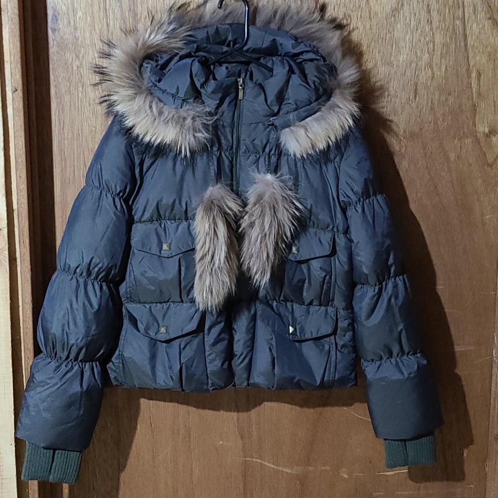Womens Anne Klein Jacket